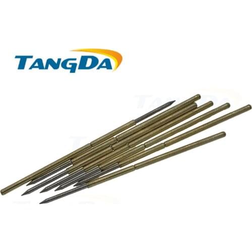 Spring test probes pogo pin test fixtures PL75-B1 spear PL75 B1 33mm 1.0mm B pcb brass precision probes connector PAL75-B1 PRN