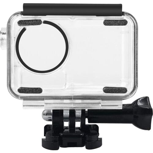 PULUZ Underwater 40M Transparent Diving Waterproof Camera Bag Dustproof Shockproof Dry Housing Case for DJi Osmo Acition Camera