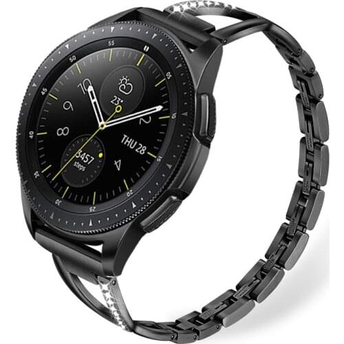 22mm metal band for Samsung galaxy watch 3 46mm gear S3 Frontier huawei watch gt 2e/2 46mm Amazfit GTR 47mm/pace/stratos strap