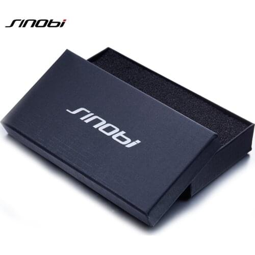 SINOBI Brand Watch Box (Not sold separately)