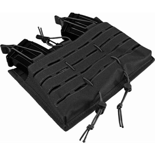 Tactical Molle Magazine Pouch Open Top Mag Holder Triple Mag Pouch Hunting Shooting Holster Pistol Bag Molle Pouch