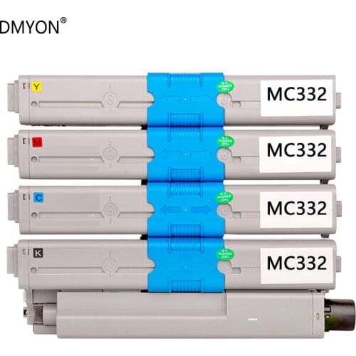 DMYON Toner Cartridge Compatible for OKI MC332 MC332dn MC342 MC342dn MC342dnw MC342w MC342dw C301 C301dn C321 C321dn Printer