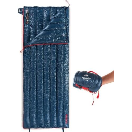 Ultralight Waterproof White Goose Down Sleeping Bag Envelope Type Lazy Bag Camping Sleeping Bags NH17Y010-R Naturehik