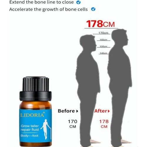 10ml Plant Foot Energy Heightening Essential Oil Promote Height Growth Oil Body Care Soothing Foot Promot Bone Growth