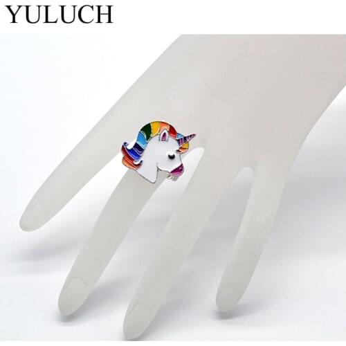 YULUCH Children's Rings