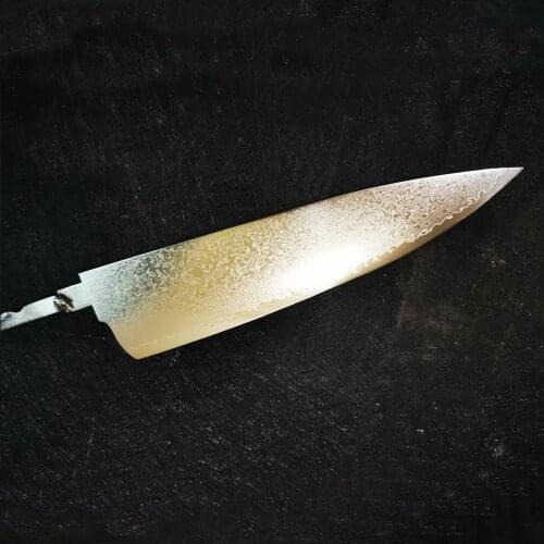 Factory direct Damascus steel forging 8-inch chef knife embryo