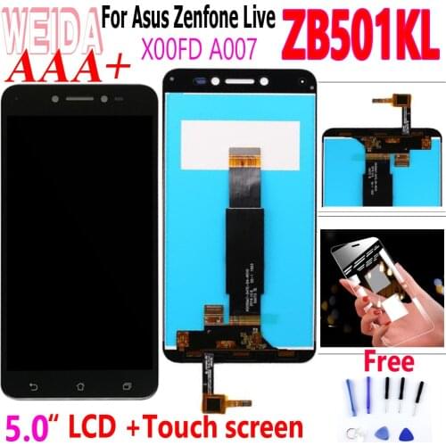 5.0" LCD For Asus ZenFone Live ZB501KL X00FD A007 LCD Display Touch Screen Digitizer Assembly with Frame for Asus ZB501KL LCD