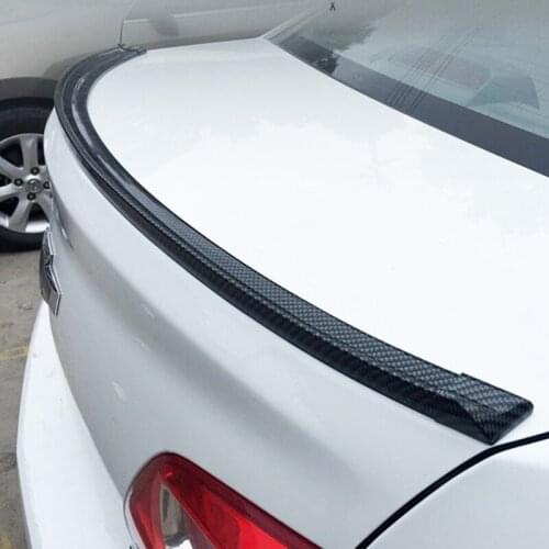 1.5M Car Styling 5D Carbon Fiber Spoiler for Mazda 2 Mazda 3 Mazda 5 Mazda 6 CX5 CX-5 CX7 CX9 Atenza Axela Hyundai