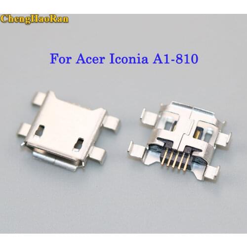ChengHaoRan 1 PCS Micro USB Power Jack Charging Socket Port Connector For Acer Iconia A1-810