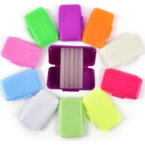 10 Boxes AZDENT Mint Scent For Braces Gum Irritation Orthodontics Braces Teeth Whitening Oral Care Dental Orthodontics Wax