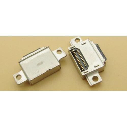 2pcs usb charger charge charging doct port connector For Samsung SM-T395 Tab Active2 Active 2 plug jack