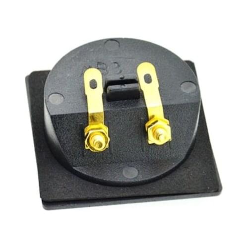 2 Way Speaker Box Terminal Binding Post Cup DIY Home Car Stereo Screw Cup Connectors Subwoofer Plugs