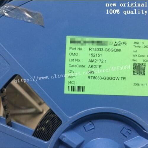 3PCS RT8033-GSGQW RT8033 Electronic components chip IC FP=AK
