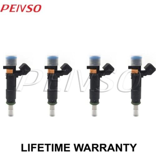 4x 55353806 fuel injector for CHEVROLET CRUZE 2011~2017 SONIC 2012~2017 1.8L I4