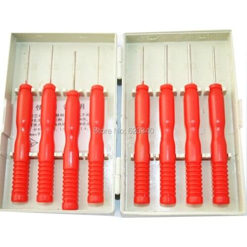 5 set The non-stick tin stainless steel core needle to remove electronic parts desoldering capacitance pin Free shipping