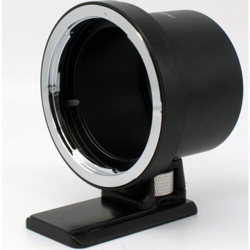 PK645-NZ tripod Stand Adapter For Pentax 645 Lens to Nikon Z Z5 Z6 Z7 Camera