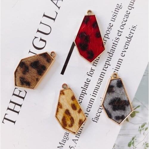 Alloy Pendant Necklace Charms DIY Material Jewelry Earring Accessories