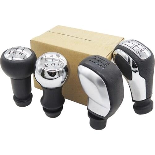 Car Accessories for Peugeot 206 207 307 308 301 408 2008 3008 for Citroen Elysee Manual Gear Shift Knob