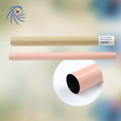 Free shipping For Single Packing CLJ EM750 Pro CP5225K 5225 Japan Metal with Rubber Fuser film Sleeve