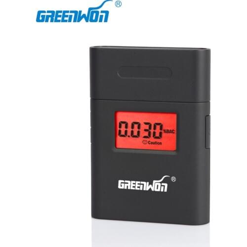Free Shipping Factory Price New design AT-838 Digital Breath Alcohol Tester Gift for Lover and Friend High Quality