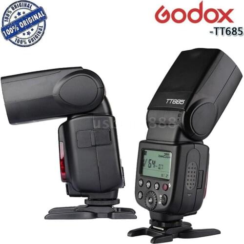 Godox TT600 Flash Speedlite 2.4G Wireless GN60 Master/Slave Camera Flash Speedlite for Canon Nikon Pentax Olympus Fujifilm