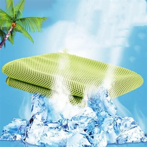 Outdoor Fitness Climbing Rapid Cooling Sports Towel Microfiber Fabric Quick-Dry Physical Cooling Ice Towels