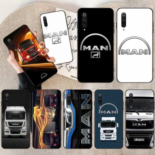 Man Trucks Phone Case for Xiaomi Mi Note 10 Lite Mi 9T Pro xiaomi 10 10 CC9 Pro 9SE