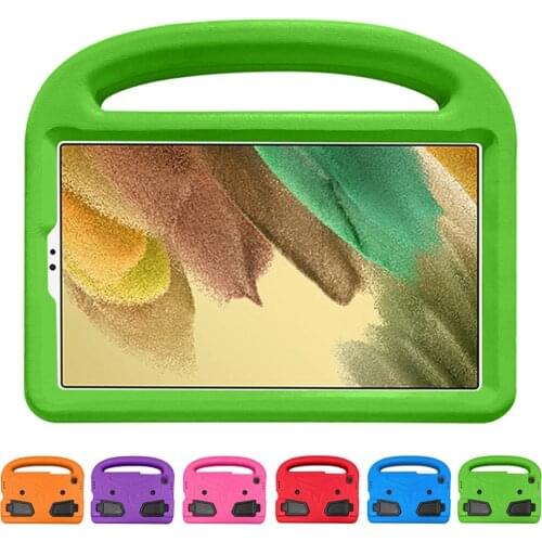 EVA Kids Shockproof over for Samsung Galaxy Tab A7 Lite 8.7 2021 Stand Children Tablet Case for Samsung Tab A7 Lite T220 T225