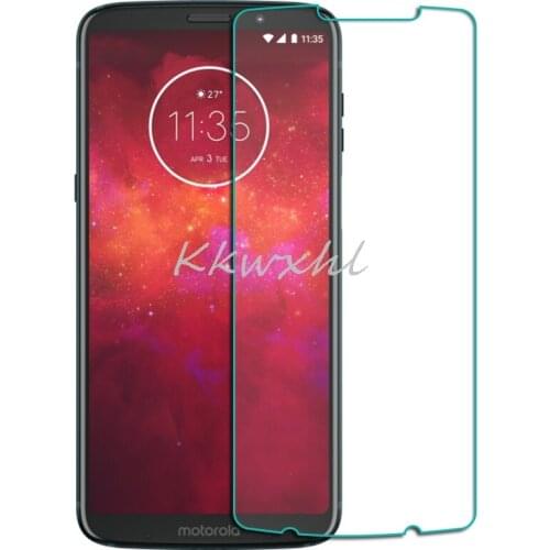 For Motorola Moto Z3 Play 6" Screen Protective Tempered Glass ON XT1929 Protector Cover Film