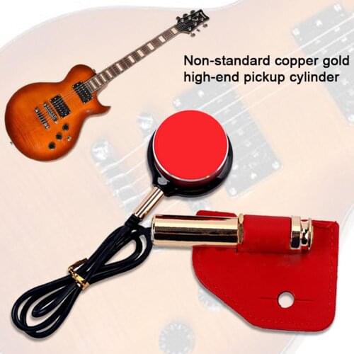 Guitar Pickup Professional Piezo Contact Microphone Pickup For Guitar Violin Mandolin Ukulel Guitar Accessories