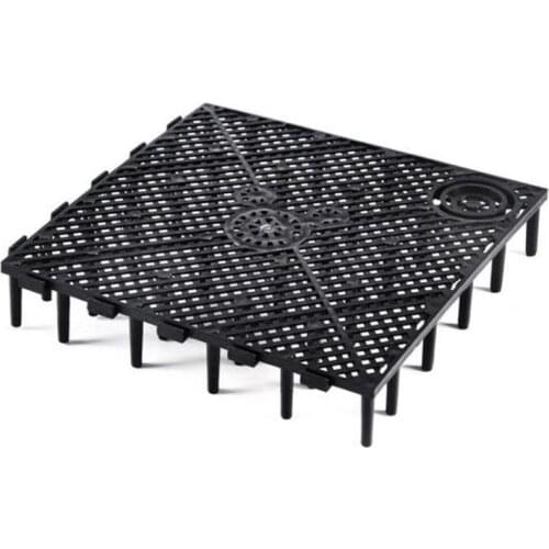 Aquarium Isolation Filter Net Grid Base Bed Bottom Plate Divider for Fish Tank, Filtration Board for Better Filter Water System