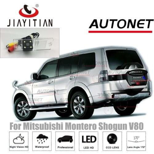JiaYiTian rear camera For Mitsubishi Pajero Montero Shogun V80 v93 mk4 CCD Backup camera license plate camera Parking