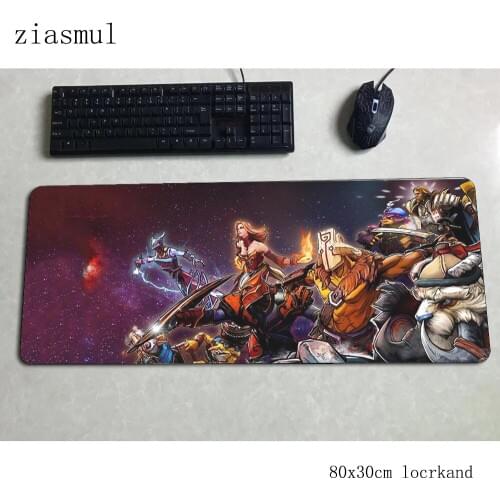 Dota 2 mousepad 800x300x3mm cheapest Computer mouse mat gamer gamepad pc High quality gaming mousemat desk pad office padmouse