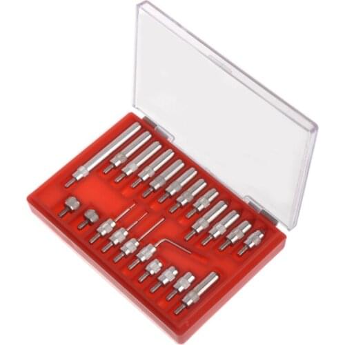 22Pcs Steel Dial Indicator Point Set 4-48 Thread Tip For Dial & Test Indicators
