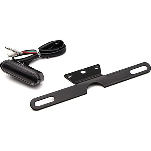 License Plate LED Light MOTO For BMW K1200 K1300 K1600 R1200 R1150 R GS GT ST Universal Motorcycle Accessories