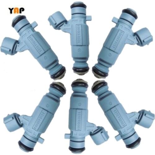 NEW Fuel Injector (6) FOR Hyundai Santa Fe XG350 Kia Sorento Amanti Sedona 3.5L 3.8L V6 9260930003 35310-38010 2002-2007