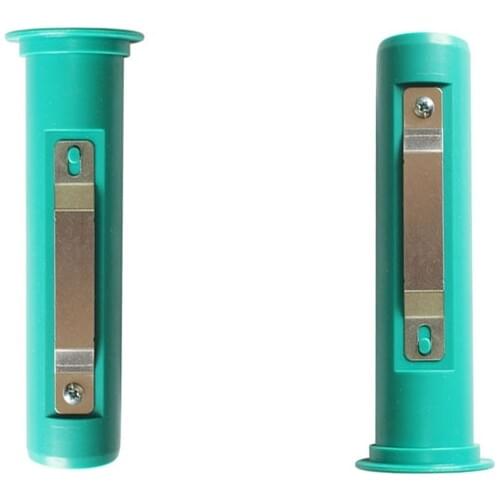 One set Ribbon Supply Shaft + Recycling Axis for Zebra GT800 GT820 GT810 830 Barcode Label Printer Spare Parts