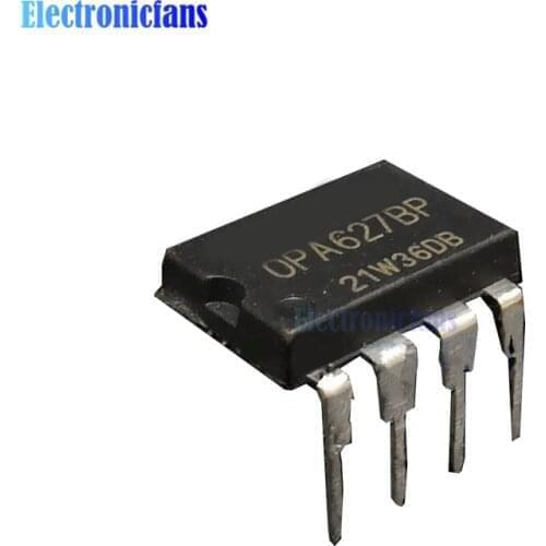 OPA627BP OPA627 DIP-8 Operational Amplifier 16MHz Integrated Circuit OPA627B IC Chips