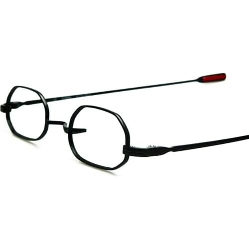 Titanium Small Glasses Frame Men Women Vintage Square Eye Glasses Optical Myopia Eyeglasses Frames Oval Spectacles Eyewear Gafas