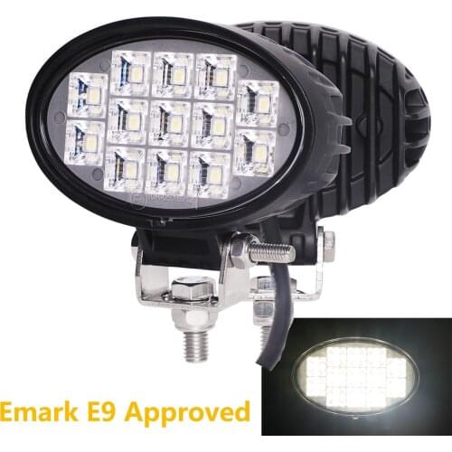 OSRAM LED Chips Work Light Bar Lamp Off-road Light Bar, IP67 Driving spotlight Flood Beam Light Lamp for SUV ATV Truck Pick Up