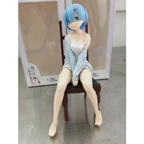 20CM pajamas NEW Re:Zero Starting Life in Another World Rem PVC Model Figure Xmas toys Gift