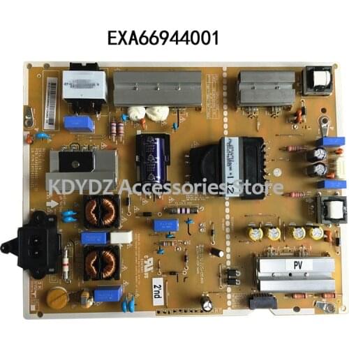 Free shipping Good test power supply board for 55UH6150 EAX66944001 EAY64388821 LGP55LIU-16CH2