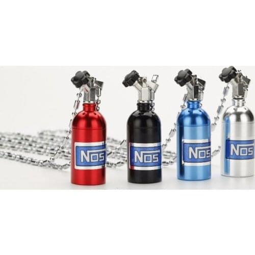 Car Pendant Hanging Oxygen Cylinder Car Interior Ornaments Decoration Rear View Mirror Accessories For Car Ornament Car Accessor