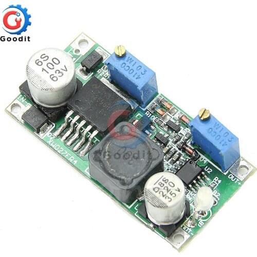 DC/DC LM2596 HVS LM2596HVS 60V 3A Buck Constant Current/Voltage CC CV Step-Down Module LED Indicator High Frequency Conversion