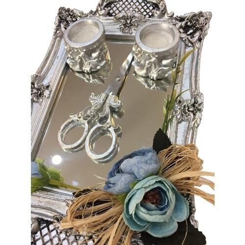Atelier Es Promise & Engagement Tray Silver Tumbled