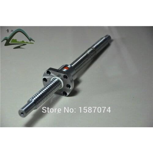 Ball screw sfu1605 length 1500mm/1500mm/1300mm/300mm+4 nuts+end machined