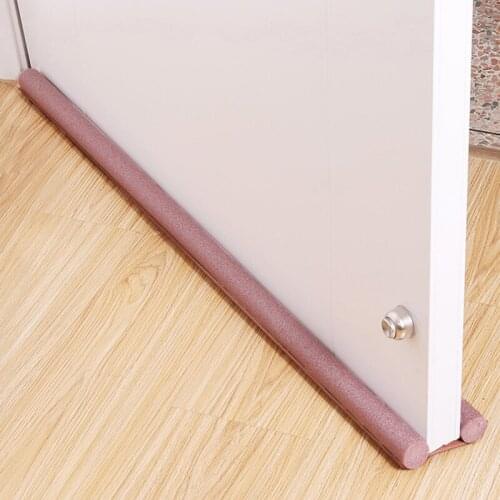 Fabric strip glass door and window seal sound insulation strip self-adhesive windproof wooden door seam door bottom windshield