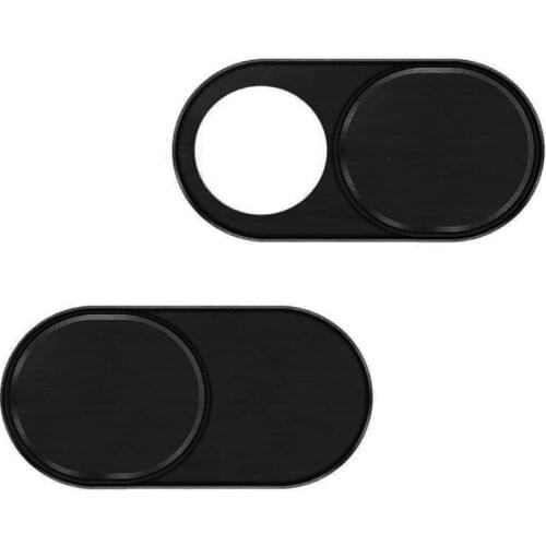 Ultra-Thin Webcam Cover Sliding Cover Metal Laptop Camera Cover.Phone Tablet Echo Display Anti-Spy Privacy