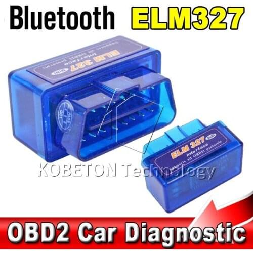 V1.5 Super Mini Elm327 Bluetooth Elm 327 Version 1.5 with 25K80Chip Obd2 / Obdii for Android Torque Car Code Scanner