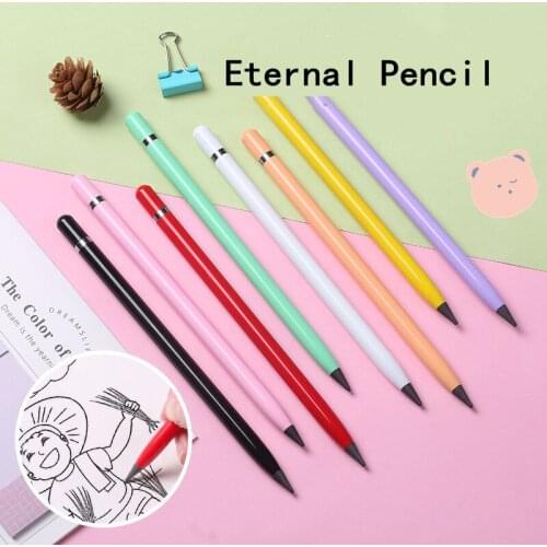 Eternal Pencil No Ink Pen Unlimited Writing Environmentally Friendly Business Signature Pen Office Student Writing Stationery